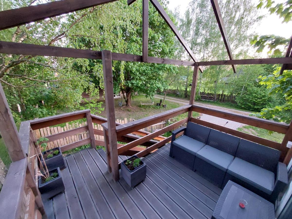 Podlasie Domek Na Drzewach Trzescianka ภายนอก รูปภาพ